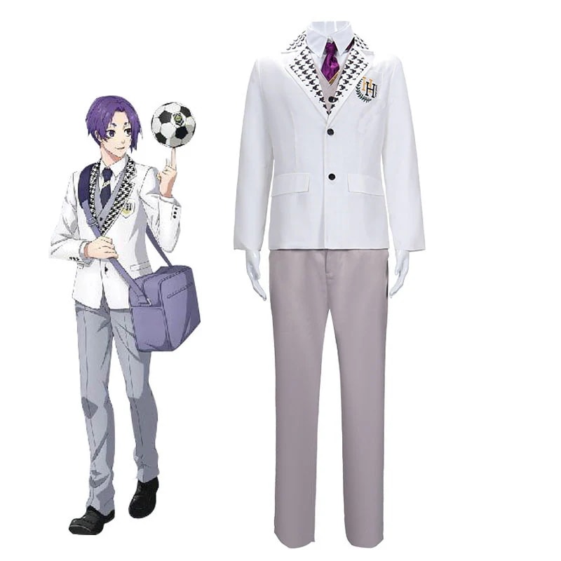 傑師千切りヒョウハチ cos cos 青い刑務所ジャージ 楽慧玉英 BLUELOCK サービス 王玲