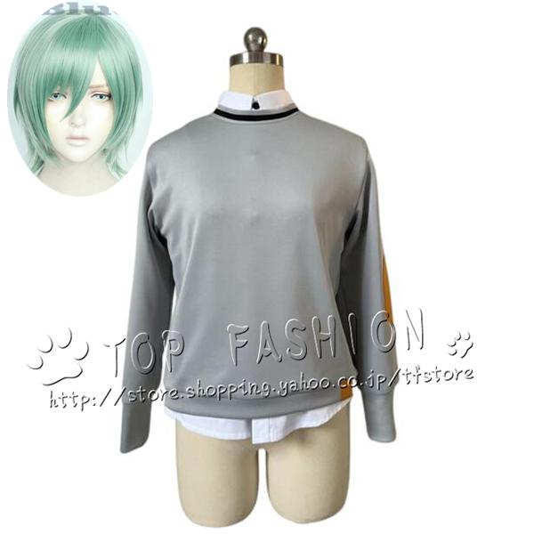 あんさんぶるスターズ！風早巽 風 コスプレ衣装 日常服 コスチューム 演出服 変装 仮装 ハロウィン イベント（ウィッグ追加 ）