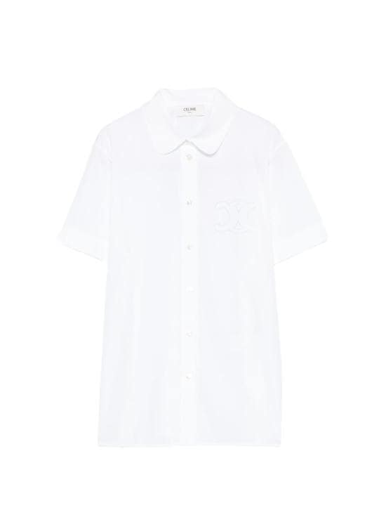 CELINE Women Shirts RB0380T01 01BC White