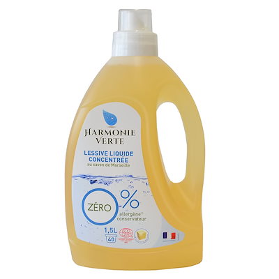 他サイト： アルモニベルツ(HARMONIE VERTE)衣料用液体洗剤 1.5L 洗濯用洗剤 洗濯洗剤 オーガニック洗剤 無添加 エコ洗剤アルモニベルツ 単品の商品画像