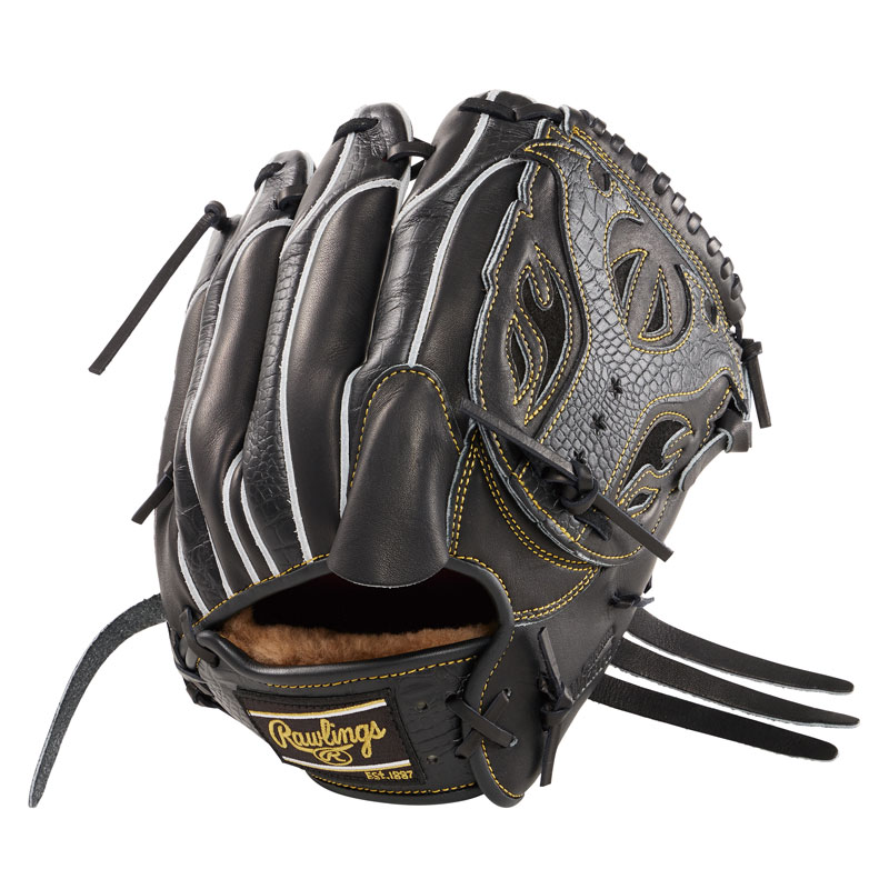 硬式プロプEM N54MG ブラック/クロコ 硬式用グローブ 24AW GH4FPW2N54MG