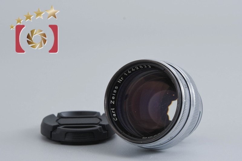 Carl Zeiss カールツァイス Sonnar 50mm f/1.5 コンタックス用