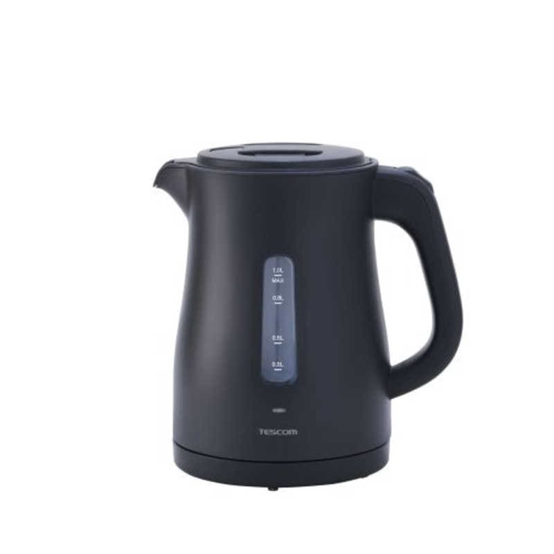 テスコム　ポット 転倒流水防止機能付き　TKE30A-K