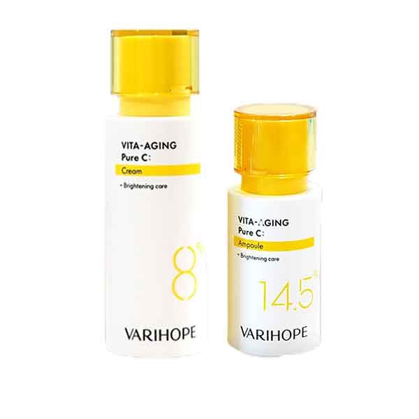 【正規品】ビタエイジング 2種企画セット（美容液20ml! + クリーム40ml!）容量 本品+本品