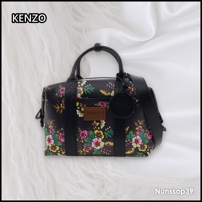 KENZO FC62SA709B04 99 ブーケトートバッグ
