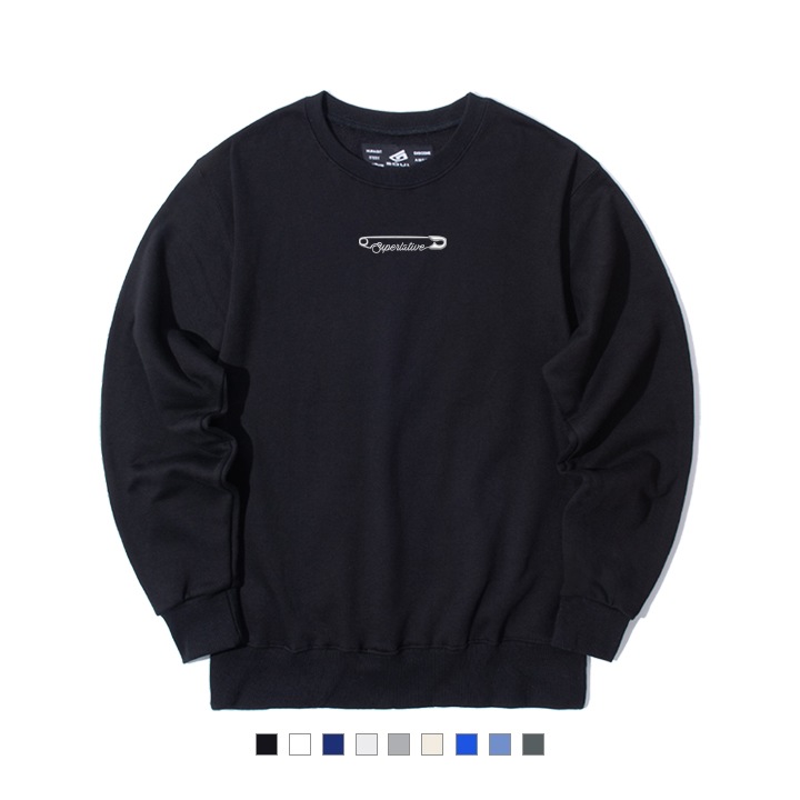 CLIP 起毛 マンツーマンTシャツ MTM (GPM4-5SP162)