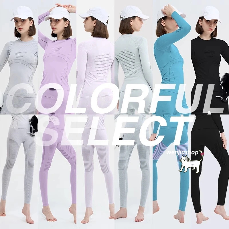 スノーボードウェア 2025 上下セット メンズ レディース ベースレイヤー インナーウェア ウィンタースポーツ 速乾 通気 保温 防寒着 韓国風 スノーウェア スキーウェア スノボウェア