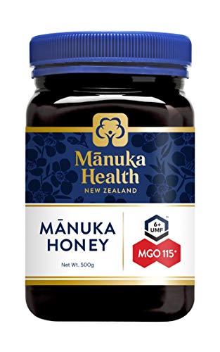 MANUKA HEALTH NEW ZEALAND(マヌカヘルス ニュージランド) マヌカヘルス マヌカハニー MGO115+ / UMF6+ 500g [ 正規品 ニュージーランド産 ] 5,061円
