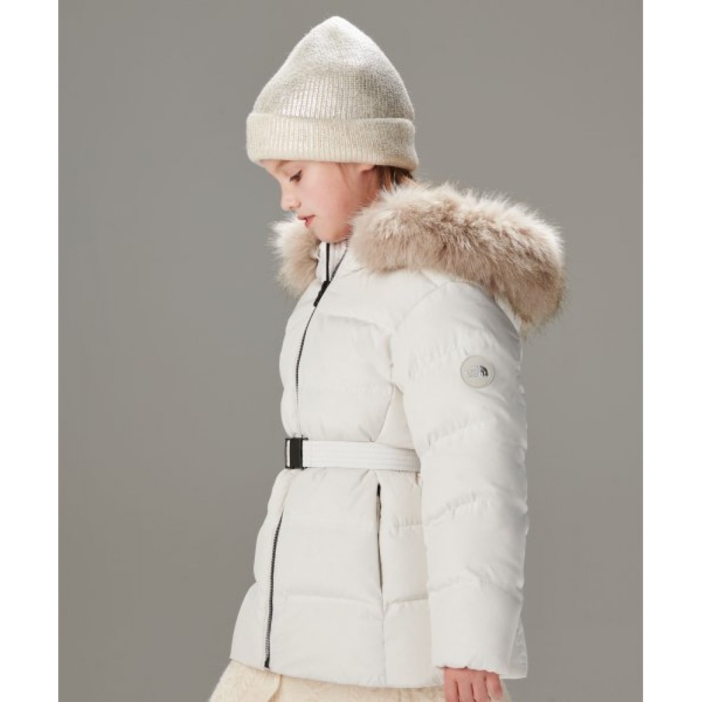 ザ・ノース・フェイスキッズマラナダウンパーカー NJ1DQ61T_IVO