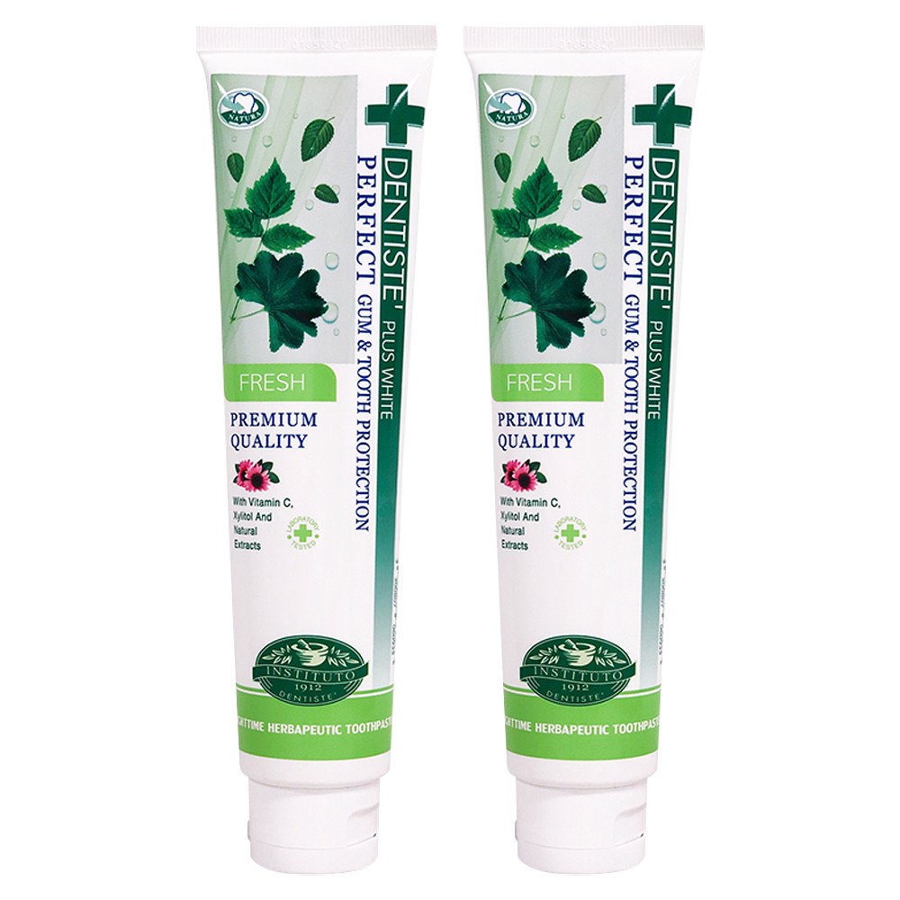 デンティステプラスホワイトフレッシュ歯磨き粉200g*2個