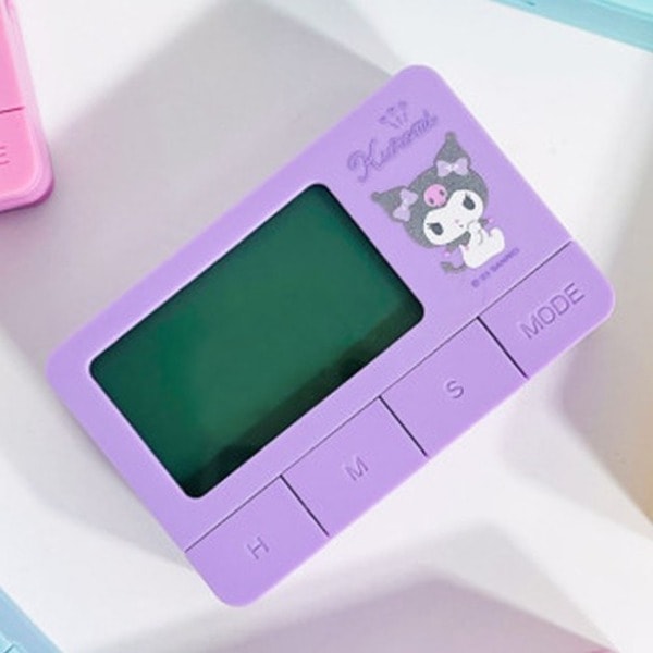 Qoo10] サンリオ クロミ ストップウォッチ タイマー キッ
