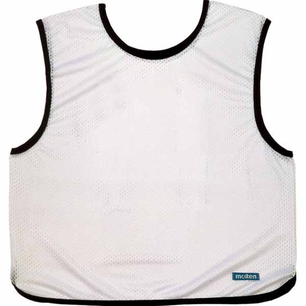 モルテン molten ゲームベスト 10 枚セット 無地の 10 枚セット 白 GB0113WNN