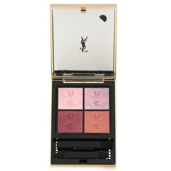 Yves Saint Laurent クチュール ミニ クラッチ アイシャドウ パレット - # 400 Babylone Roses