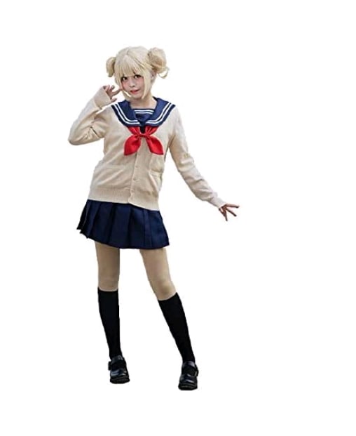 コスプレ衣装 トガヒミコ 制服 日常服 五点セット