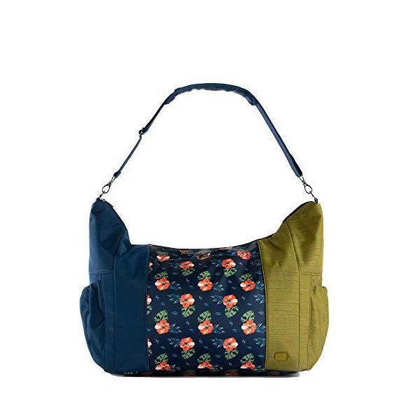 Lug Shuffle Travel Tote Bag， Aloha Navy 並行輸入品