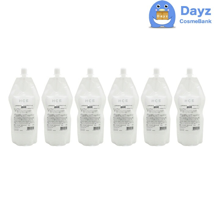 クラシエ ヘアクリエステ スカルプクレンジング 500g 詰め替え用　6点セット　　頭皮ケア 皮脂汚れ スカルプケア 頭皮マッサージ