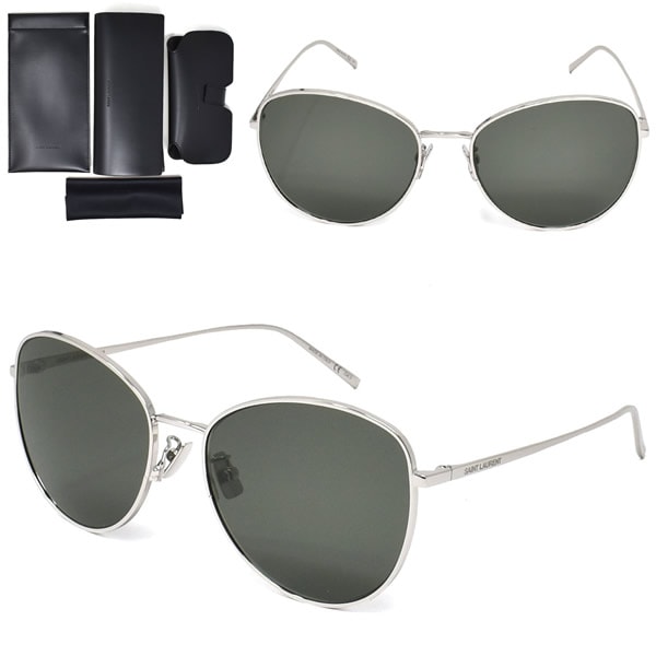 サングラス SL 486 002 サングラス スマート メンズ レディース ユニセックス SL486-002 シルバー グレー