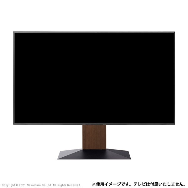 テレビ台テレビスタンドV4 フロアタイプ 6090v対応 WLTVJ5-WN ウォールナット