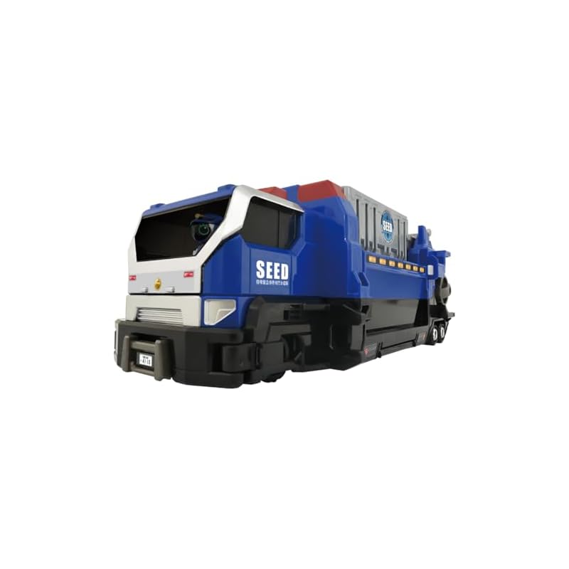 タカラトミー(TAKARA TOMY) トミカ ジョブレイバー TJBDX 特殊移動基地 DX SEEDトランスポーター ミニカー おもちゃ 3歳以上