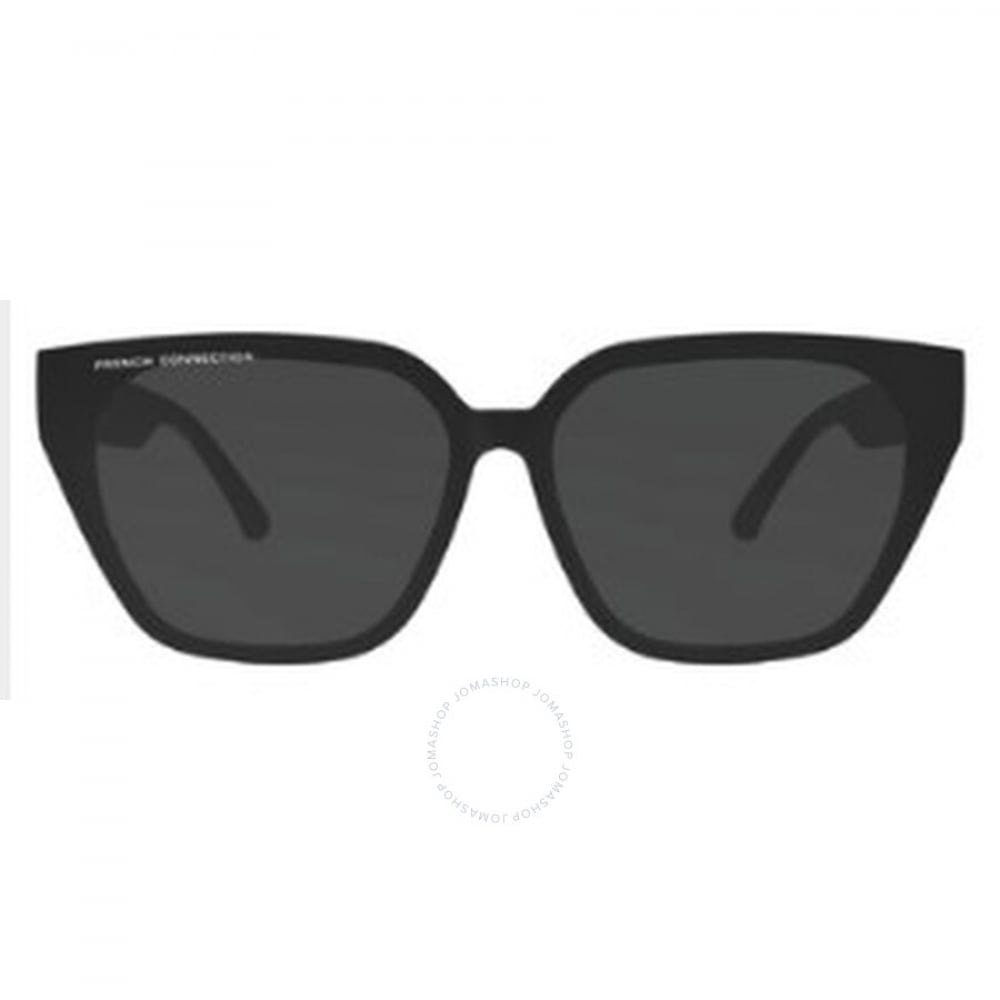 フレンチコネクション FC 23 26 BLK スモーク バタフライ レディース サングラス 10266440.COM BLKSMK