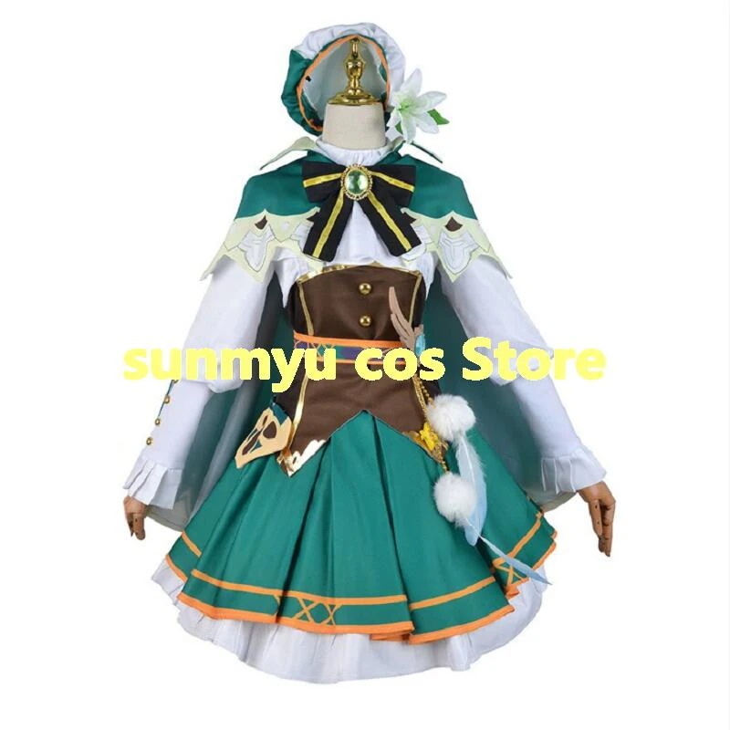 原神 Genshin ウェンティ　Venti コスプレ衣装