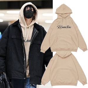BTS ジョングク着用 DIESEL ロゴ S-Macsrot フード付き パーカー BTS ジョングク着用 DIESEL ロゴ S-Macsrot フード付き パーカー