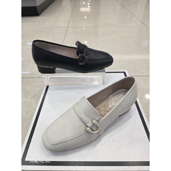 [] 女性ラムスキン3cmクラシックローファーLCWD76U613 [P003748501]