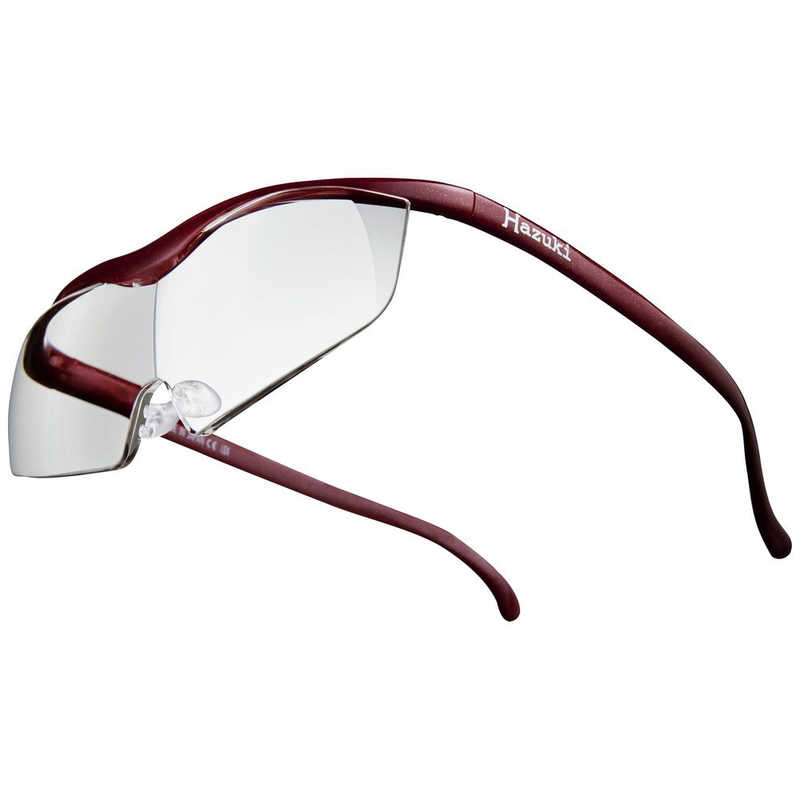 Hazuki Company　Hazuki ハズキルーペ ラージ(赤)ブルーライト対応クリアレンズ 1.6倍　ハズキルｰペシンラｰジ
