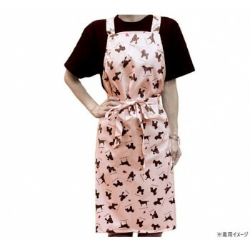 超カル グルーミングエプロン ピンク