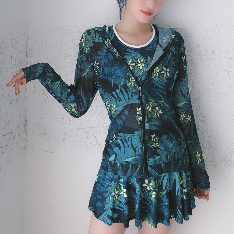 もらって嬉しい出産祝い 長袖 体型カバー 水着 新作 21 ラッシュガード スカート パンツ ボタニカル かわいい 40代 30代 代 ウエストカバー レディース 3点上下セット ラッシュガード サイズ Xl Build Standishsmiles Com