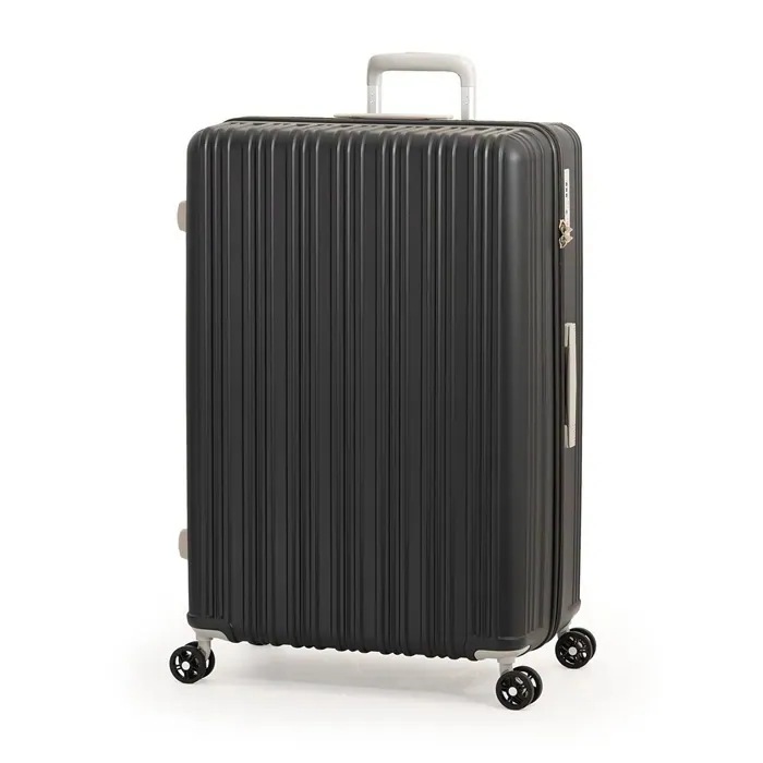 ハードキャリーケース Magica Louis ZIPPER 8～10泊 96L ALI-6688-28-MBK マットブラック