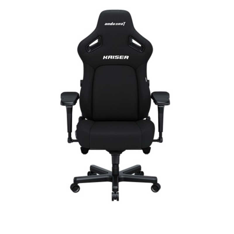 ANDASEAT　Andaseat アンダシート Kaiser4 ゲーミングチェア カーボンブラック　GC-Kaiser4/CABK