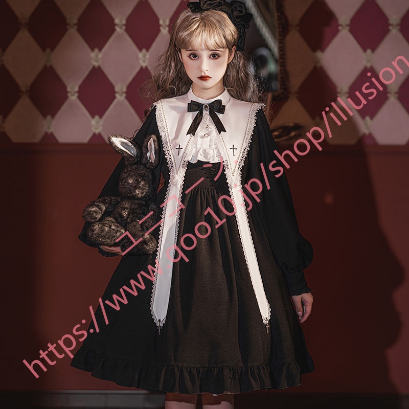 今年人気のロリータSALE 薔薇のプロローグskビート販売機ゴシック風ロリータフィッシュボーンショートハロウィンロリータワンピース公演着 ドレス