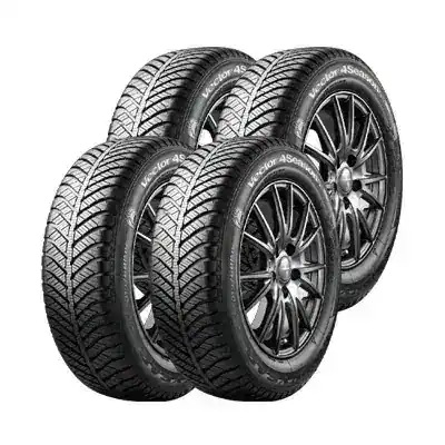 26年製 [4本セット] Vector 4Seasons Hybrid 215/60R17 96H 17インチ 夏 冬 通年雪道 長持ち 省燃費 [営業日午前着金で即出荷][取付店へ直送可]