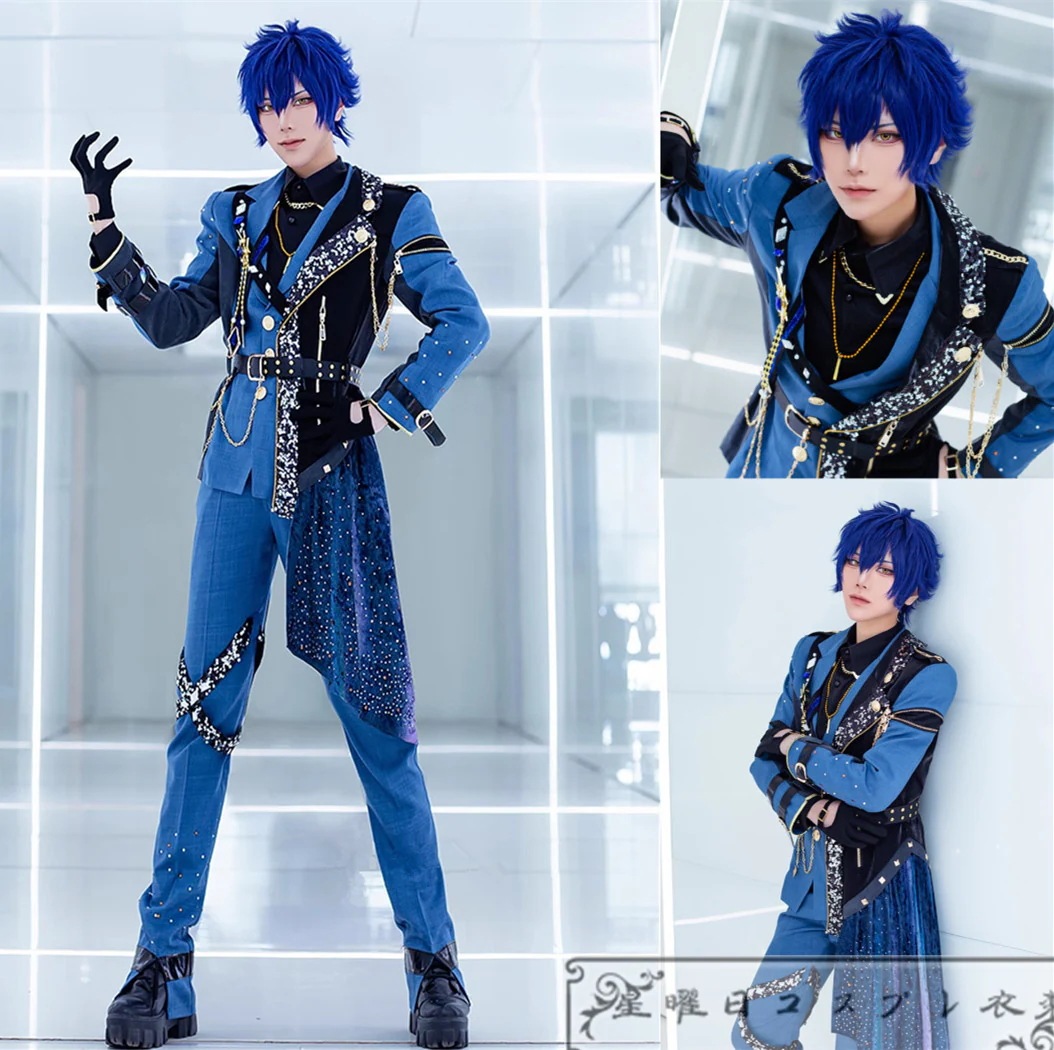 プロセカ×あんスタ カラフル世界で輝く星たち 神代類 天馬司 青柳冬弥 東雲彰人 レン 守沢千秋 漣ジュン 瀬名泉 逆先夏目 コスプレ衣装 コスチューム