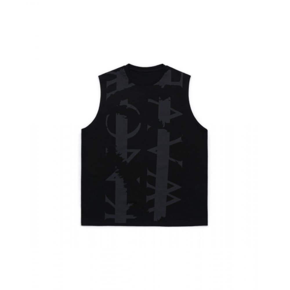 ノウウェーブビッグロゴノースリーブ KNT080m (ブラック)