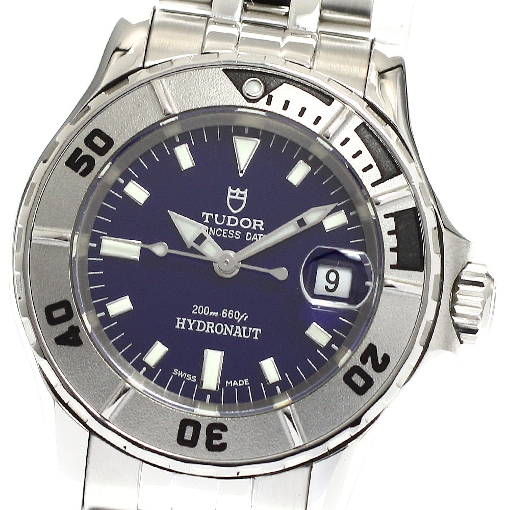 チュードル TUDOR 99090P プリンスデイト ハイドロノート デイト 自動巻き レディース 良品 _918447【中古】
