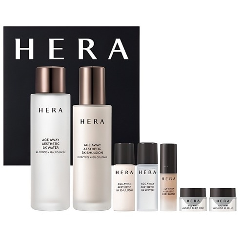 エイジアウェイ エステティック BX 2種セット ・ 化粧水150ml・乳液120ml・ギフト付き