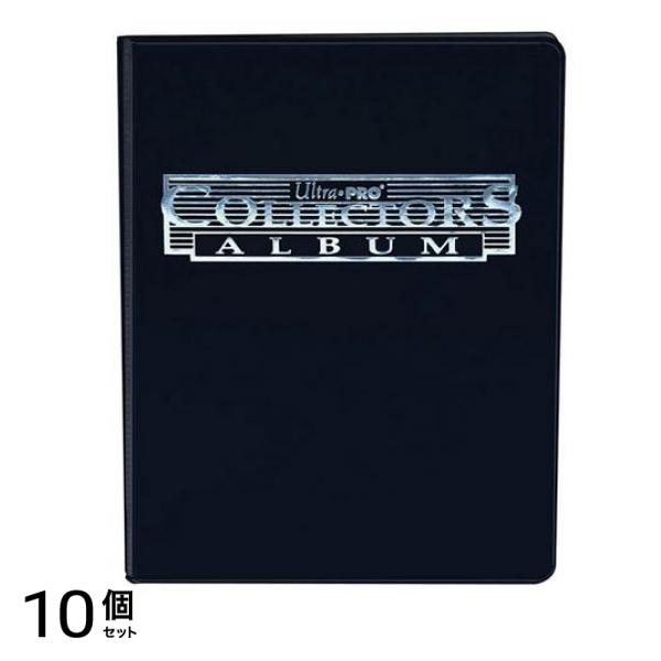 ウルトラプロ 4ポケット コレクターズポートフォリオアルバム ブラック 10シート入 10個セット