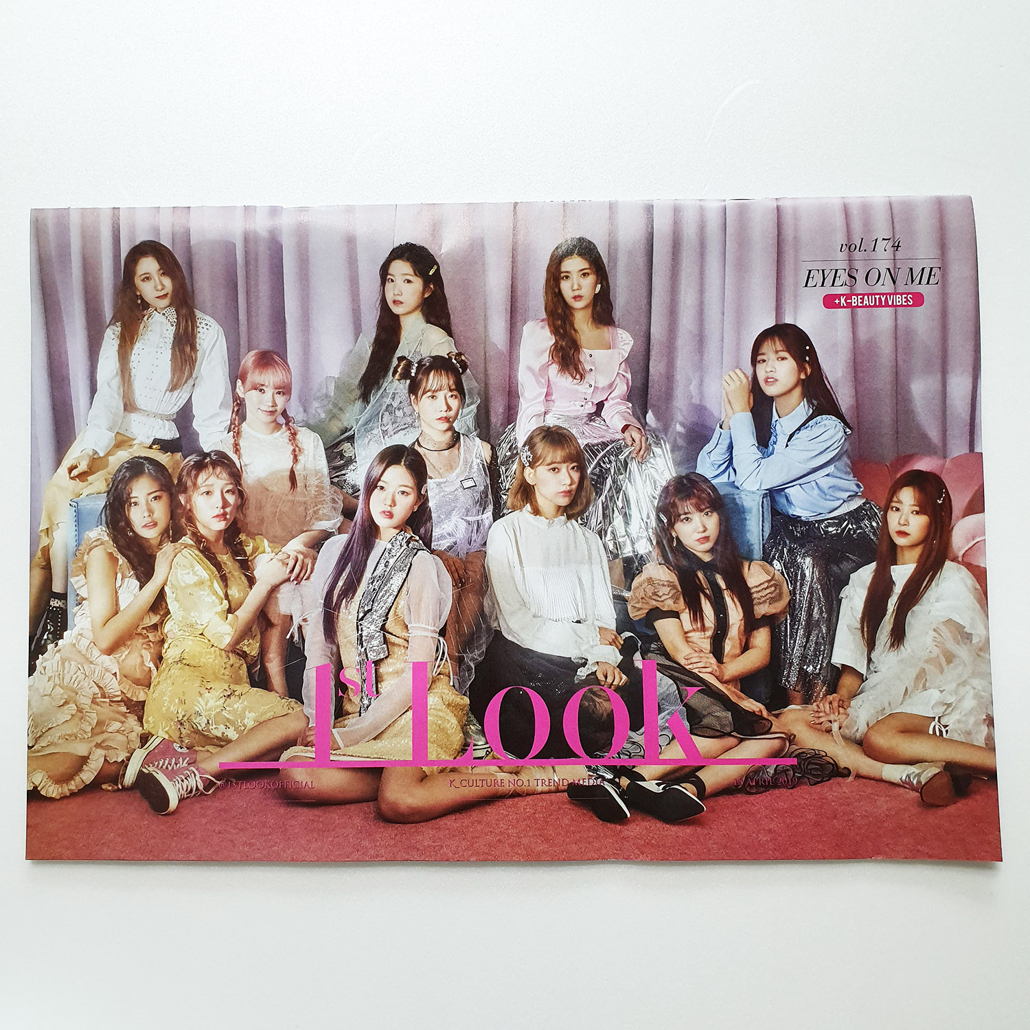 Qoo10] IZ*ONE x 1st Look En