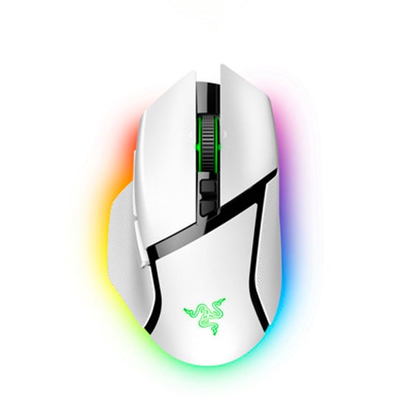 Razer 【国内正規品】ワイヤレスゲーミングマウス 11ボタン Basilisk V3 Pro White Edition RZ0104620200R3A1