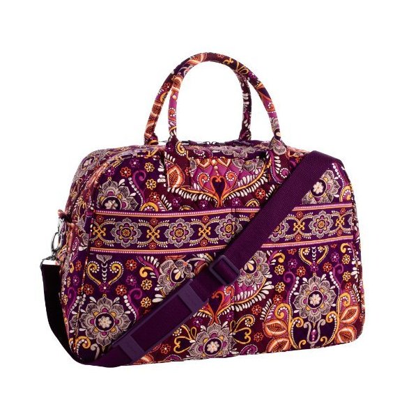 Vera Bradley Weekender in Safari Sunset 並行輸入品