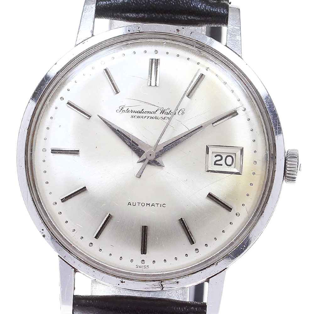 訳あり IWC IWC SCHAFFHAUSEN Cal.8541 デイト 自動巻き メンズ _810708【中古】