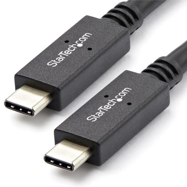 USB31C5C1M ブラック [USBケーブル オス/オス USB 3.1 Gen 2 (10Gbps) (1m)]