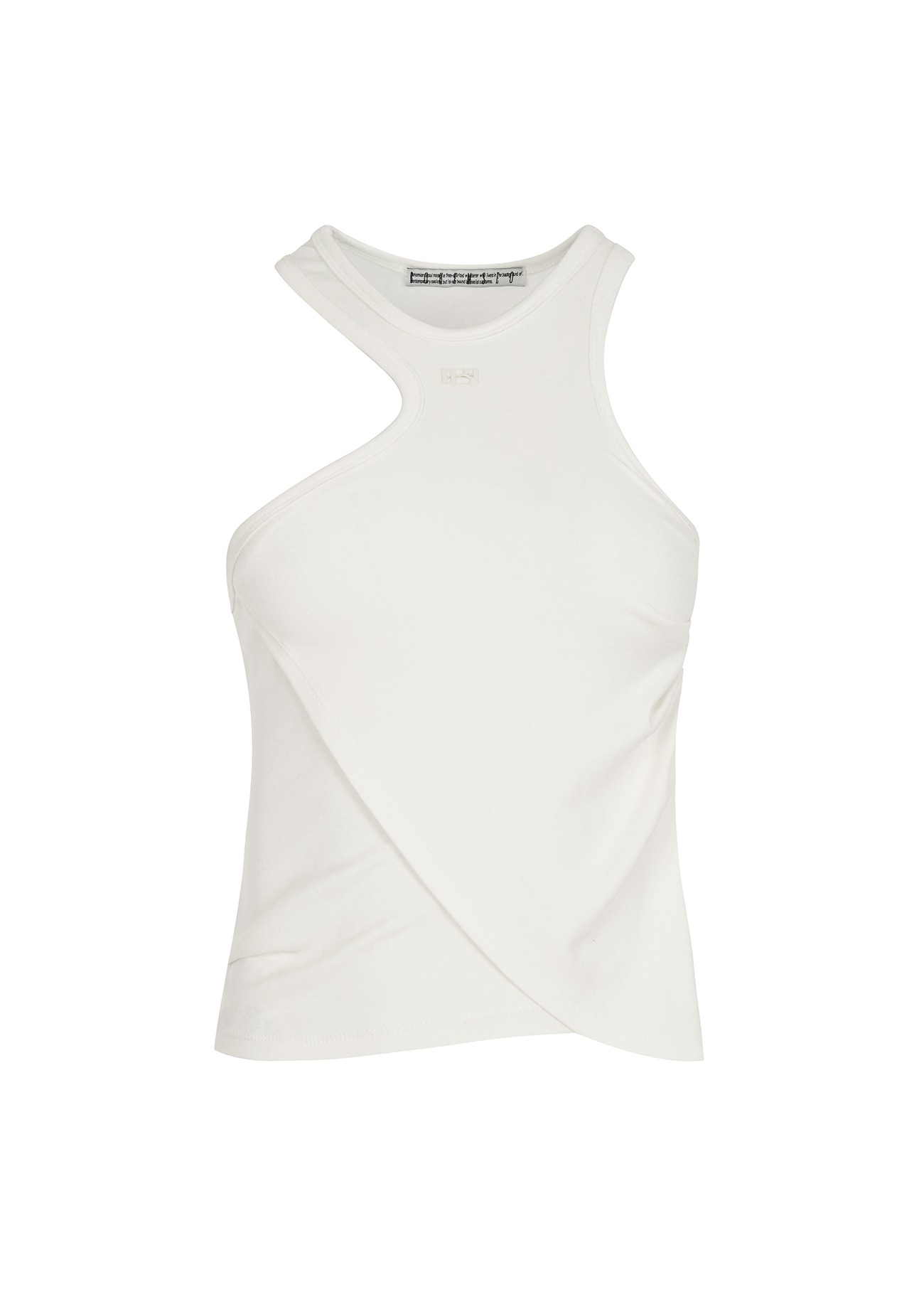 【BOHEMIANSEOUL】 LAYERED SHIRRING TOP : IVORY