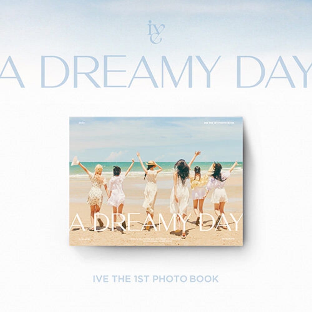 IVE 1st Photobook A DREAMY DAY (Sealed)