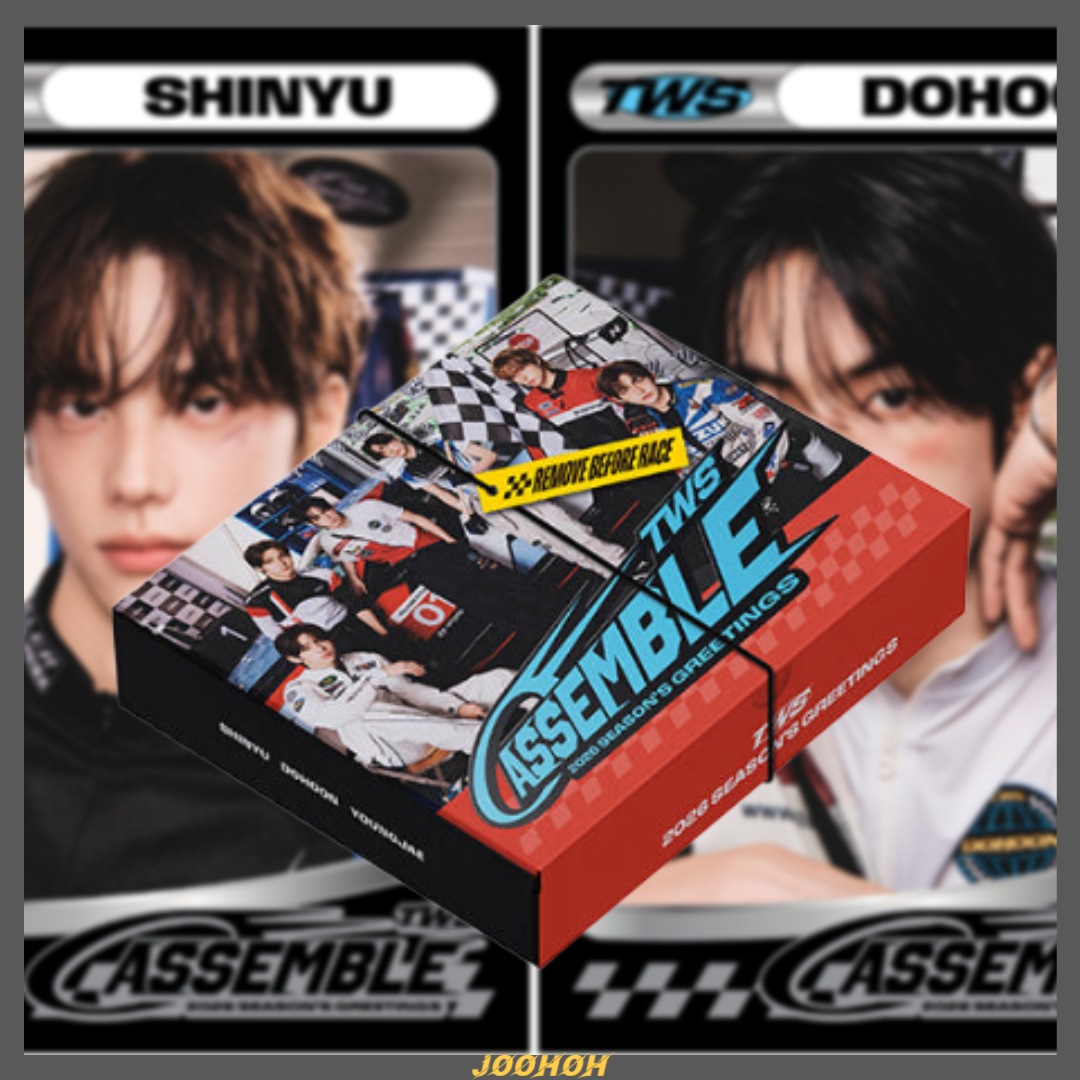 [ 2026 Season Greetings] TWS シーズングリーティング CASSEMBLE フォトカード ダイアリー グッズ アルバム