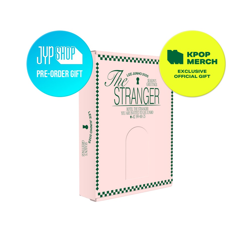 【ONLINE特典選択】 LEE JUNHO 2025 Season’s Greetings [THE STRANGER] / シーズングリーティング