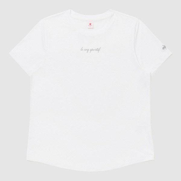 ジャケット BQK QR222ORS51-OWT 女性ルーズフィットスラブTシャツ / OFF-WHITE