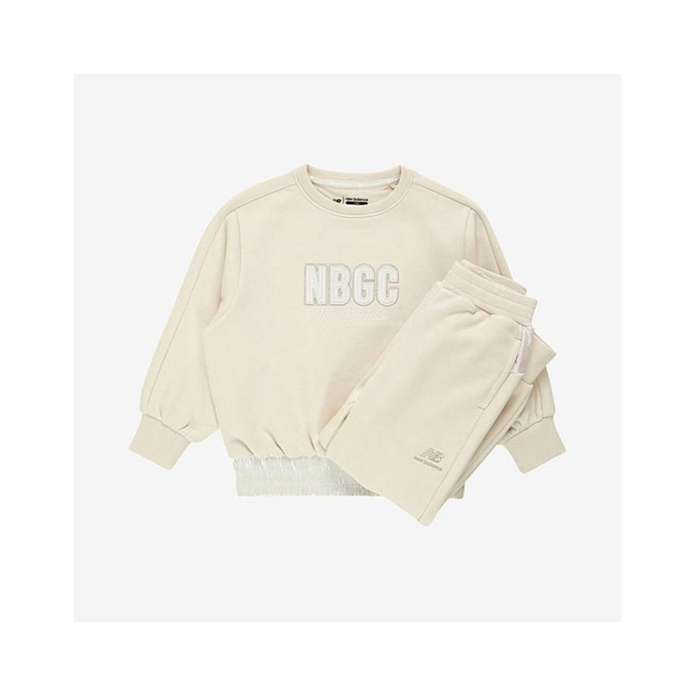 ニューバランスキッズ NBgC シャイニーカラーセットアップ